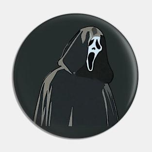 Classic Scream Pin