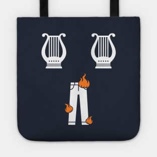 Lyre Lyre Pants On Fire Tote