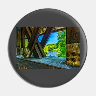 Contoocook Covered Bridge Pin