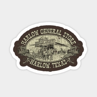 Harlow General Store 1890 Magnet