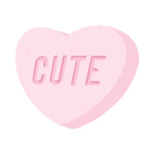 Cute Candy Heart T-Shirt