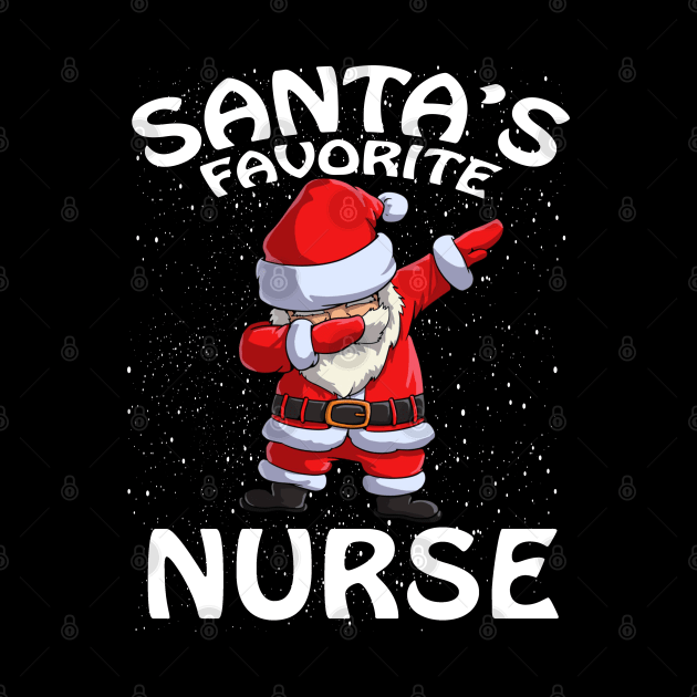 Santas Favorite Nurse Christmas by intelus