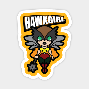 Tooniefied Hawkgirl Magnet