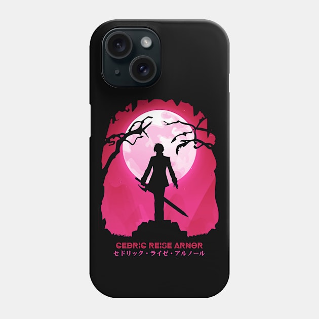 CEDRIC RAISE ARNOR Phone Case by RayyaShop