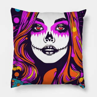 Halloween aesthetic Pillow