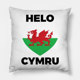 Helo Cymru Pillow