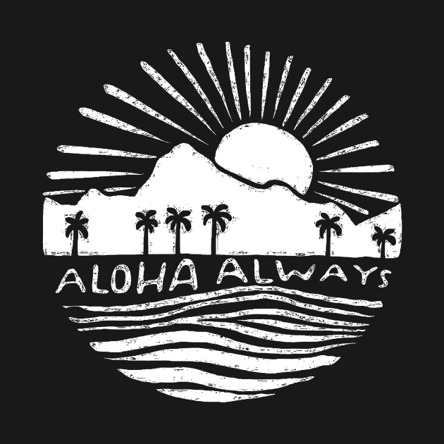 Aloha Always by HaleiwaNorthShoreSign