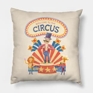 Circus Pillow