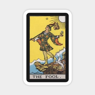 The Fool - Tarot Card Magnet