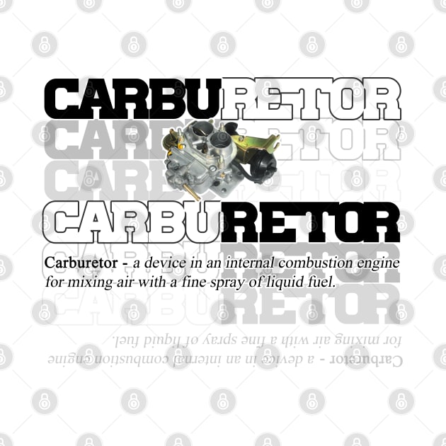 Car carburetor definition by CarEnthusast