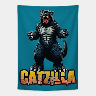 Catzilla S01 D34 Tapestry