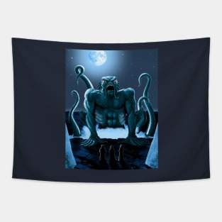 Dagon Rise Tapestry