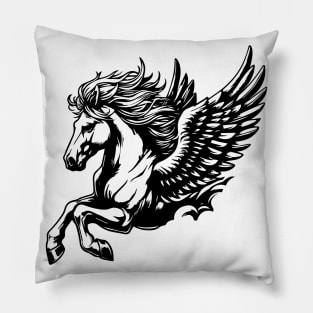 Mythical Winged Horse: Pegasus camp half blood - percy jackson Pillow