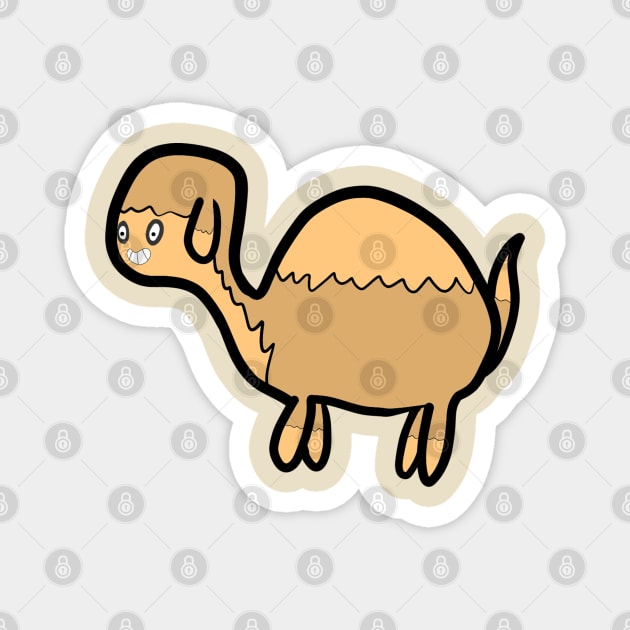 The Camel Happy Day Magnet by Monster To Me