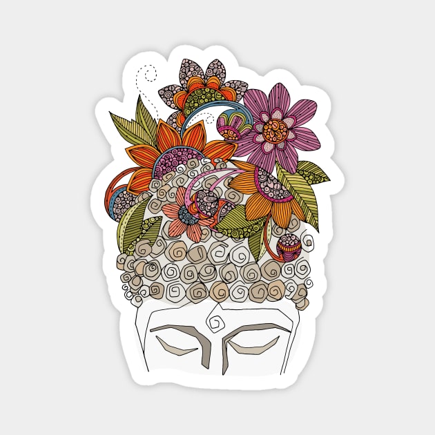 Buddha Magnet by Valentina Harper