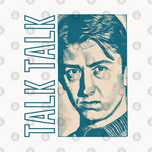 Talk Talk  • •   Retro Style Aesthetic Design by unknown_pleasures