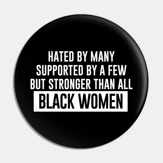 Black Women Pin by illusionerguy