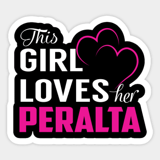 David Peralta LA 6 Sticker for Sale by sockaholic13