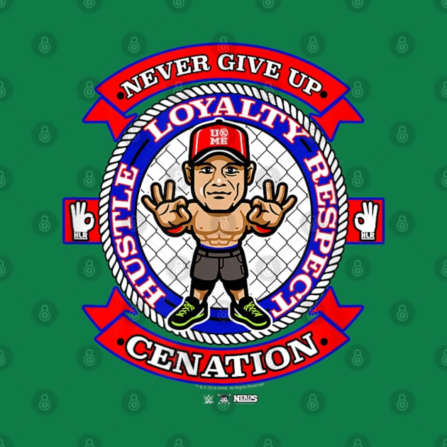 John Cena Nerds Cenation by Holman