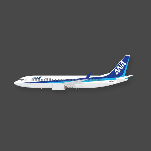 Boeing B737 All Nippon Airlines by GregThompson