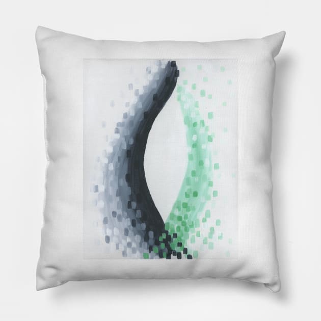 Perception Pillow by wynbre