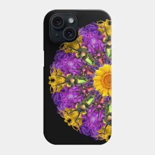 summertime mandala Phone Case