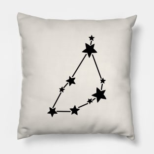 Capricorn Constellation Pillow