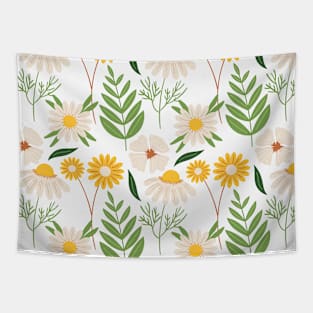 FLOWERS Tapestry