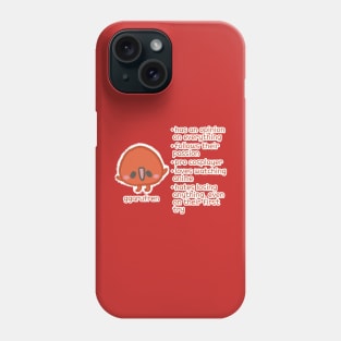 Ggarufren Phone Case