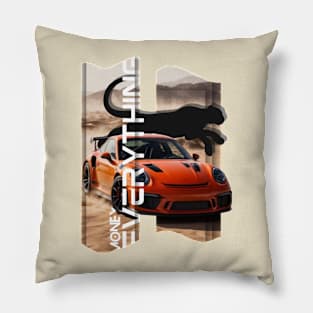 Porsche 911 GT3 Pillow