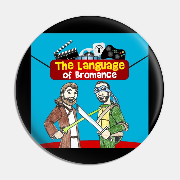 Language of Bromance Album Cover Pin by Language of Bromance Podcast