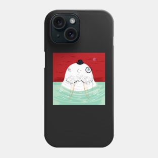 Sir Wilfred Wallace The Wonderful White Walrus Phone Case