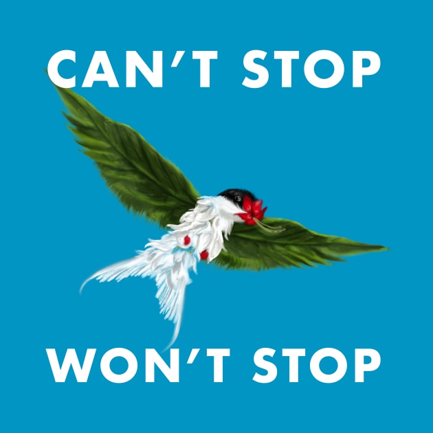 Can't Stop Won't Stop by mkeeley