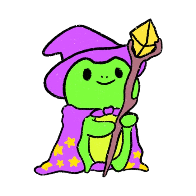 wizard frog by cmxcrunch