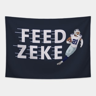 Feed zeke Tapestry