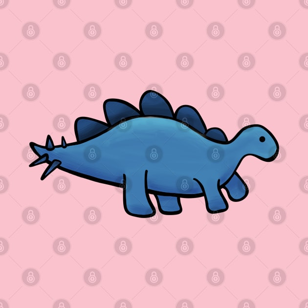 Stegosaurus by Slightly Unhinged