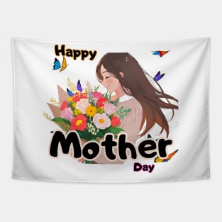 Mothers day, Spoiling Mom, Happy Mothers Day, Thank You Mom, Mom Gift, Tapestry