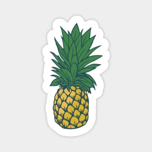 Pineapple Juice Magnet