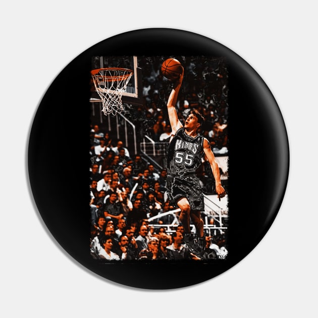 Jason Williams - Vintage Pin by Skelector Art