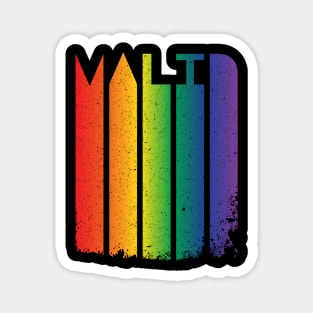 Valid and Human Gay Pride Magnet