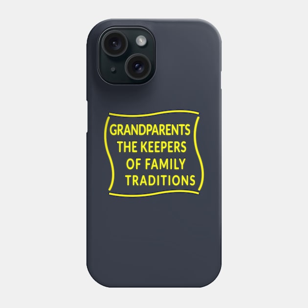 Preserving Legacy: Grandparents-Inspired Phone Case by EKSU17