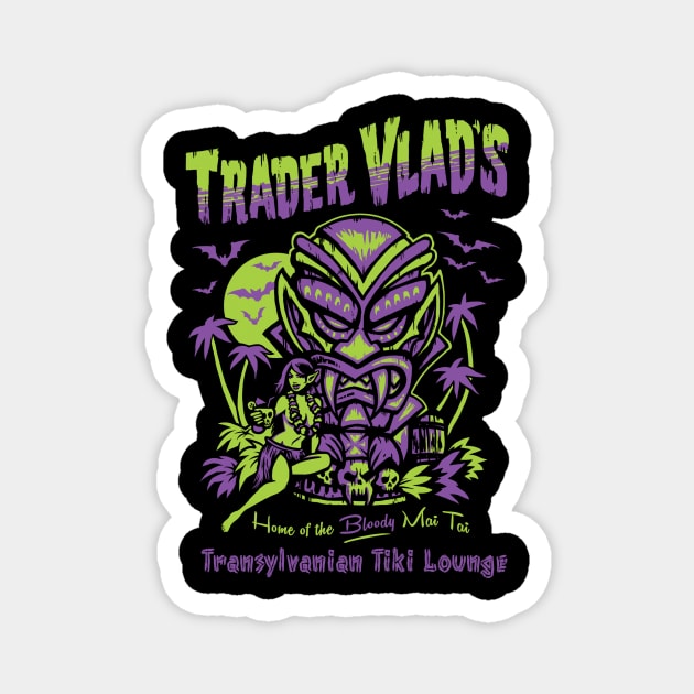 Trader Vlad's Magnet by heartattackjack