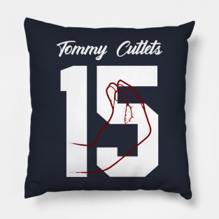 Tommy Devito, Tommy Devito Giants, Tommy Cutlets Pillow