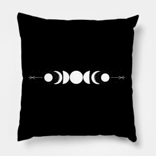 For the Love of the Moon Pillow