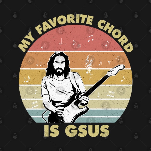 My Favorite Chord Is Gsus by dokgo