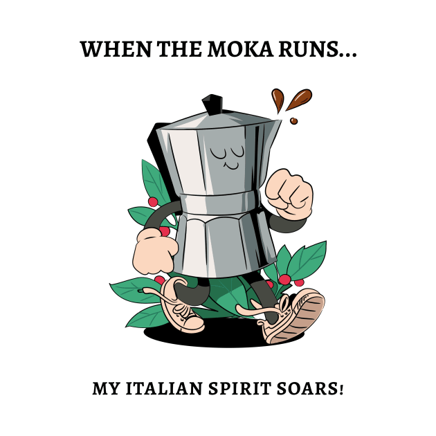 Italian moka by JiggyChimp