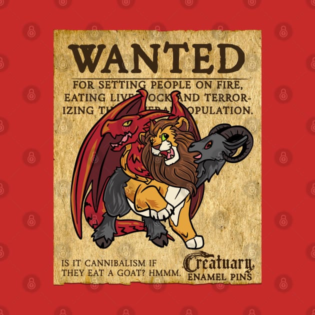 WANTED: Chimera by AmberStone