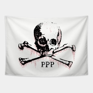 Skull & Bones (Dark) Tapestry