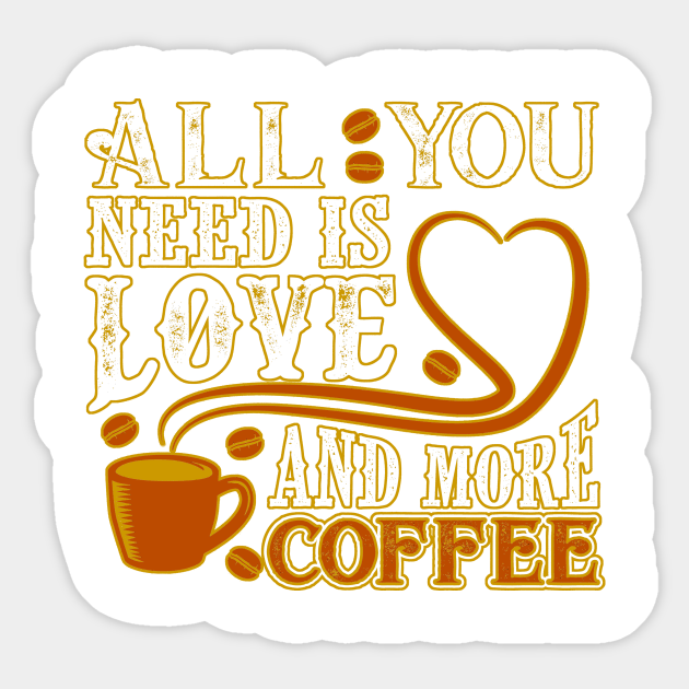 Funny Coffee Quotes Funny Coffee Quotes Sticker Teepublic
