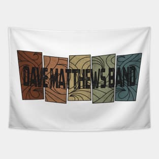 Dave Matthews Band - Retro Pattern Tapestry